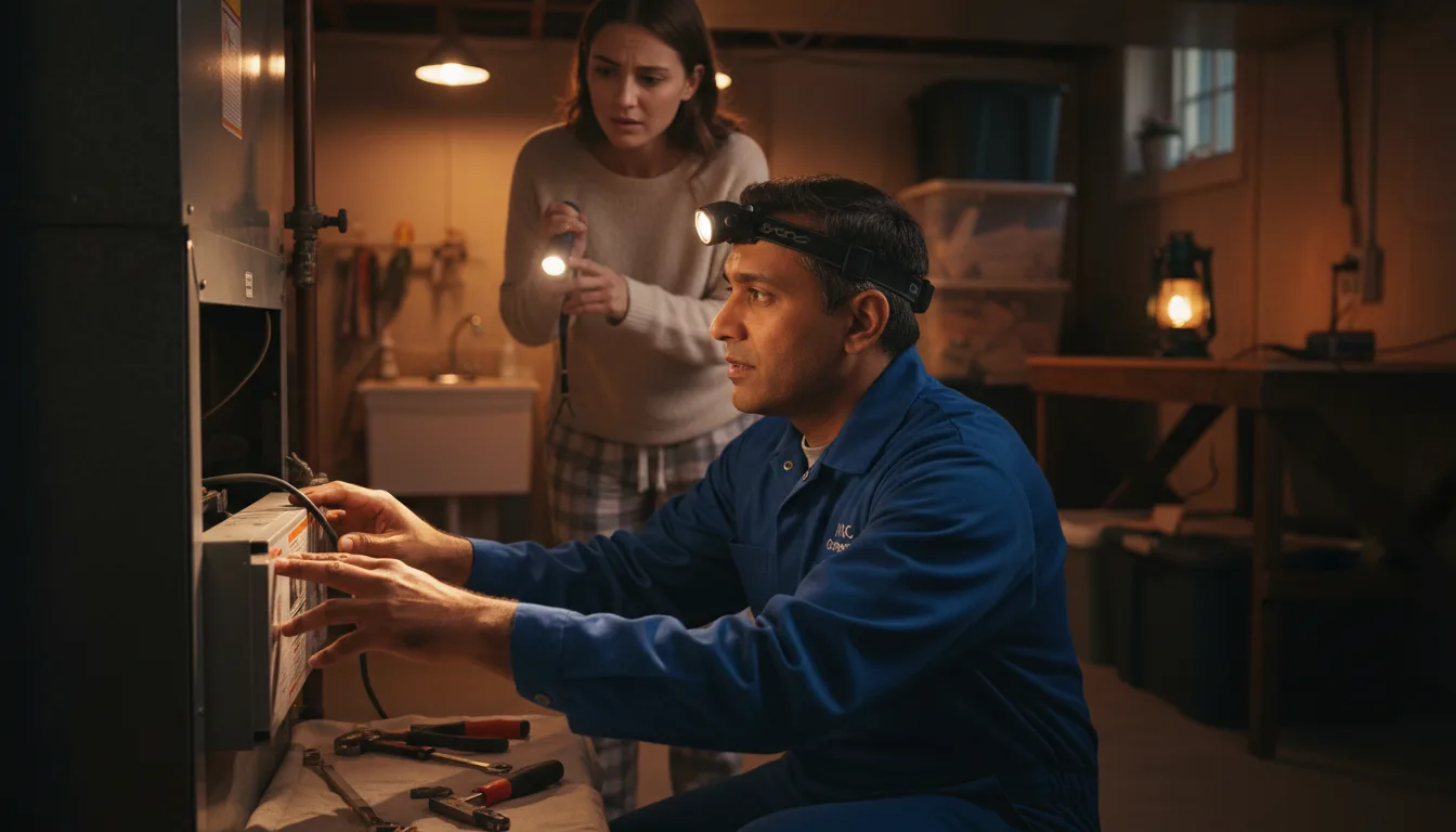 Emergency HVAC Repair in Trego, WI near me · HVAC